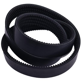 JEENDA Belt, Drive Pump Belt 7257359 Compatible with Bobcat Skid Steer Loader S510 S530 S550 S570 S590 S595 Track Loader T550 T590 T595