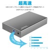 HDD Case 3.5" RSHTECH USB3.0 Drive Case Aluminum External Hard