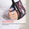 Fotgok Plaid Arm Sling for Shoulder Injury with Adjustable Buckle,