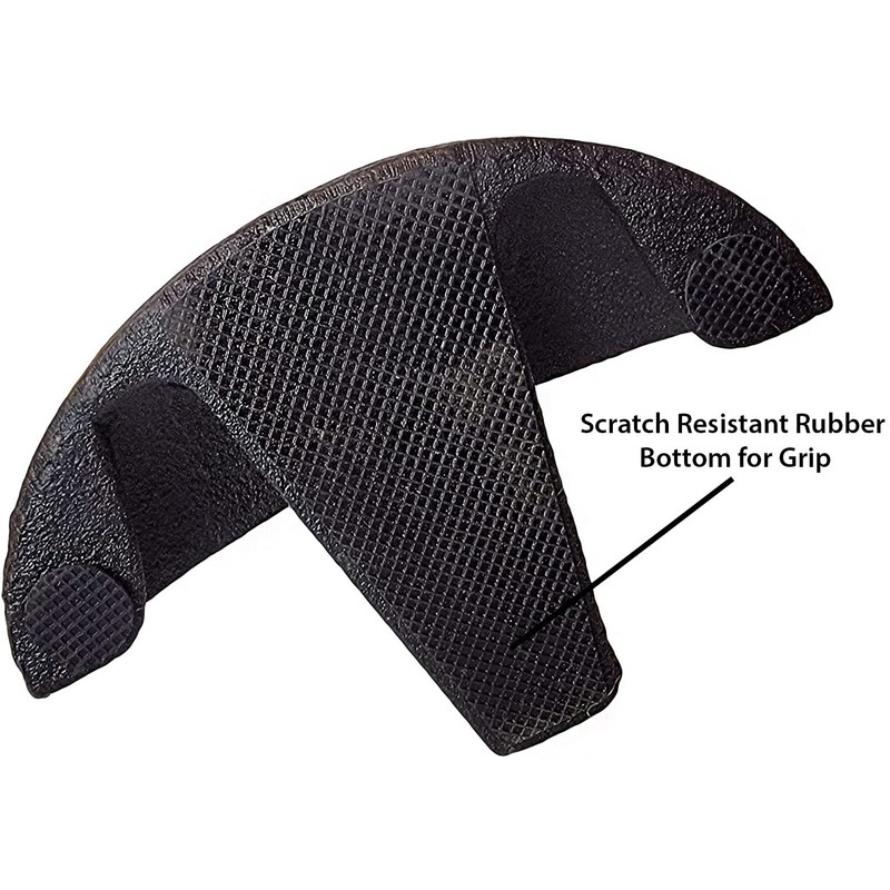 Lulu Decor, Cast Iron Fleur De Lis Door Stop, 2