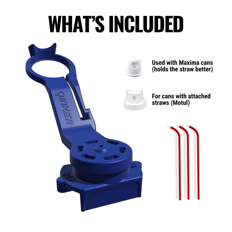 Oinker® Chain Lube Applicator – [Eliminate Overspray and Fling-Off with