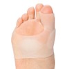 Alphax Bunion Cross Gel Supporter, Right Feet, Made in Japan