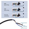 eMagTech 1PC Photoelectric Sensors E3F-Ds10C4 Photoelectric Switch Sensor for Mechanical