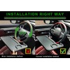 Steering Wheel Tray, Car Table Tray, Steering Wheel Desk for