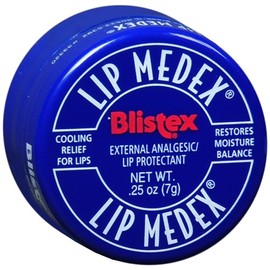 Blistex Lip Medex, Lip Moisturizer 0.25 oz (Pack of 6)