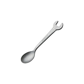 VINTAGEINOX Spanner Coffee Spoon, Made in Japan, Cafe, Restaurant, Outdoor, Camping, Stainless Steel, Aging, Unbreakable, Dishwasher Safe