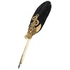 Feather Pen Business Fire Lacquer Stamp European Retro Style Sprinkled