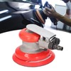 Air Orbital Sander 5in Pneumatic Polisher Sandpaper Palm Sanding Machine