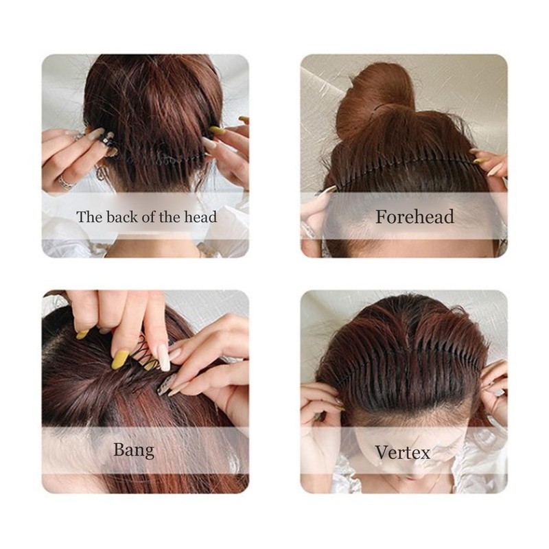 3 Set Veil and Wig Hair Accessories - Secure Combs,