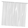 iplusmile 3D Pattern Shower Curtain Liner Waterproof Stand up Shower
