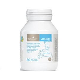 Bio Island VitaEyes for Children Cap X 60