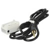 vhbw Aux Audio Adapter Cable Car Radio (120 cm) Compatible
