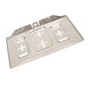 Universal Car Battery Tray with Stainless Steel Screw for 27