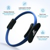 Beenax Pilates Ring - Double Handle Exercise Circle, Fitness Magic