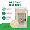 Jiva Organic Idli Rice 10 Pound Bag - Non-GMO, USDA