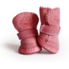 GLE20106 Dog Boots, Anti-Slip Dog Shoes,Detachable Closure Puppy Dog Shoes