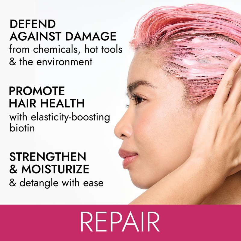 ion Reparative Leave In Spray, Lightweight, Improves Elasticity, Conditioning, Strengthening