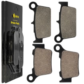 Celox Front Rear Brake Pads for Yamaha YZ250F Competition 2008-2017
