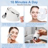 5-in-1 Microcurrent Facial Massager – Electric Face & Neck Sculpting