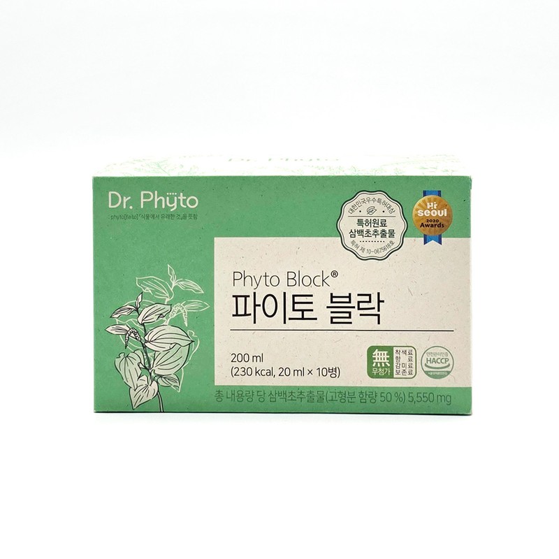 Doctor Pyto Dr. Phyto Phyto Block 20ml 10 x 4