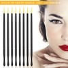 Disposable Eyeliner Brush Hard Head Eyeliner Liquid Brush Eyeshadow Brush