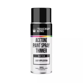Touchup King Acetone Aerosol Spray Can Fast Acting Solvent Cleaning, Degreasing Paint Removal