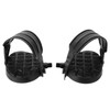 WHAMVOX Flat Bike Pedals with Straps Exercise Bike Pedal Pads
