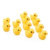 Odoria 1/12 Miniature Ducks Dollhouse Decoration Accessories, 12Pcs
