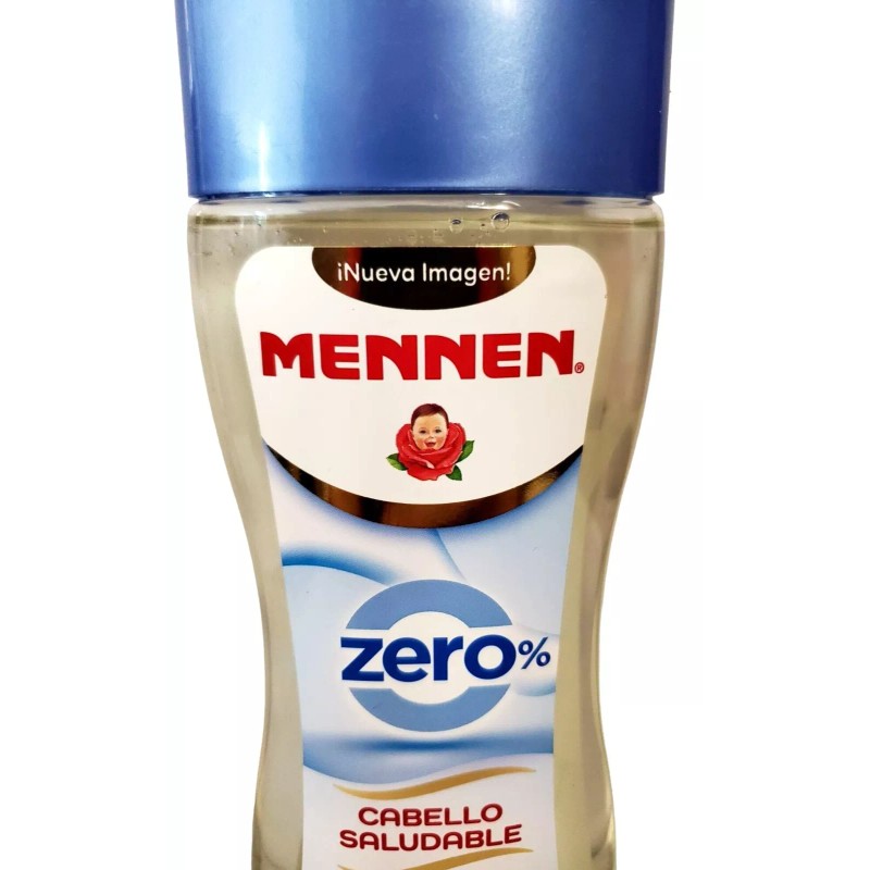 Mennen Baby Magic Shampoo ZERO 400 mL 13.52 oz Gentle