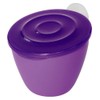 Yahata Kasei Sceltevie Rolle Drainer Pot for Kitchen, Purple