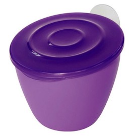 Yahata Kasei Sceltevie Rolle Drainer Pot for Kitchen, Purple