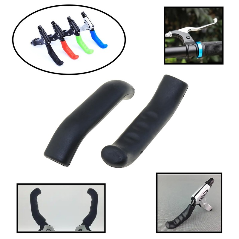 DGZZI 2 Pairs MTB Bicycle Brake Handle Protection Stop Slip