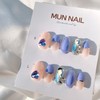 MunNail Purple Holic - Square / MunNail 퍼플홀릭 - 스퀘어