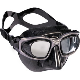 Cressi Minima Free Diving Very Low Internal Volume Mask - Black