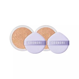 COSNORI 판테놀 베리어 쿠션 리필 2개 2050633 COSNORI Panthenol Barrier Cushion Refill 2pcs 2050633 [[Refill] 2 pieces of 0.5 Logifair]
