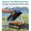 EasiBBQ Stainless Steel Flavorizer Bar for Weber 1141001 Go-Anywhere Gas