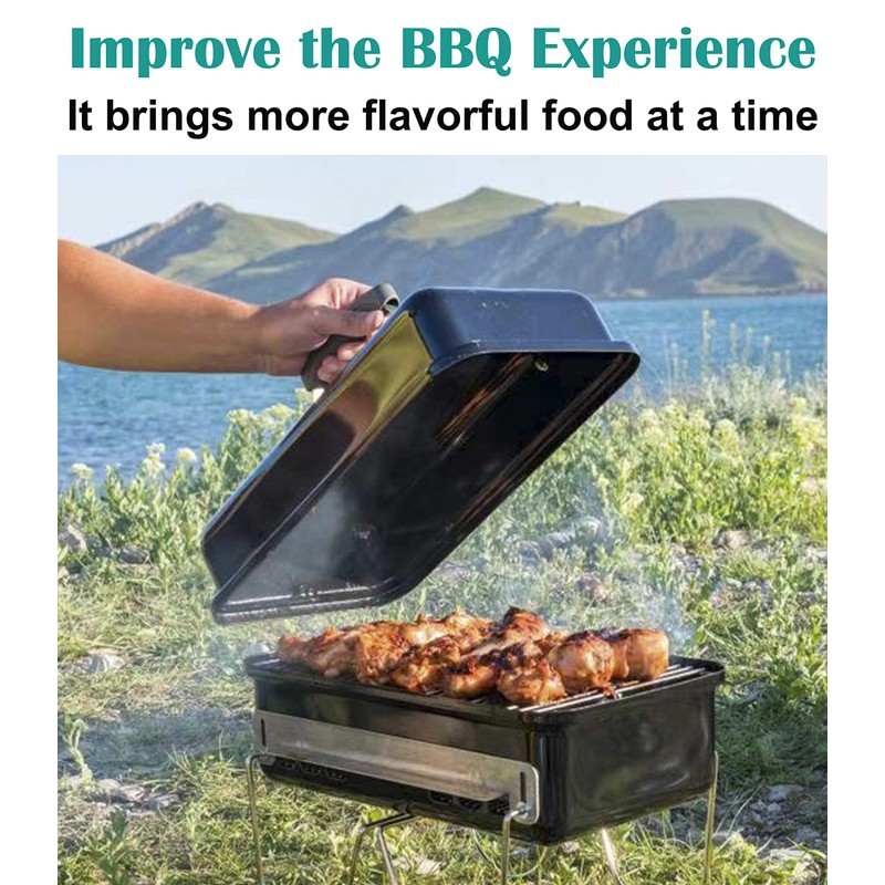 EasiBBQ Stainless Steel Flavorizer Bar for Weber 1141001 Go-Anywhere Gas