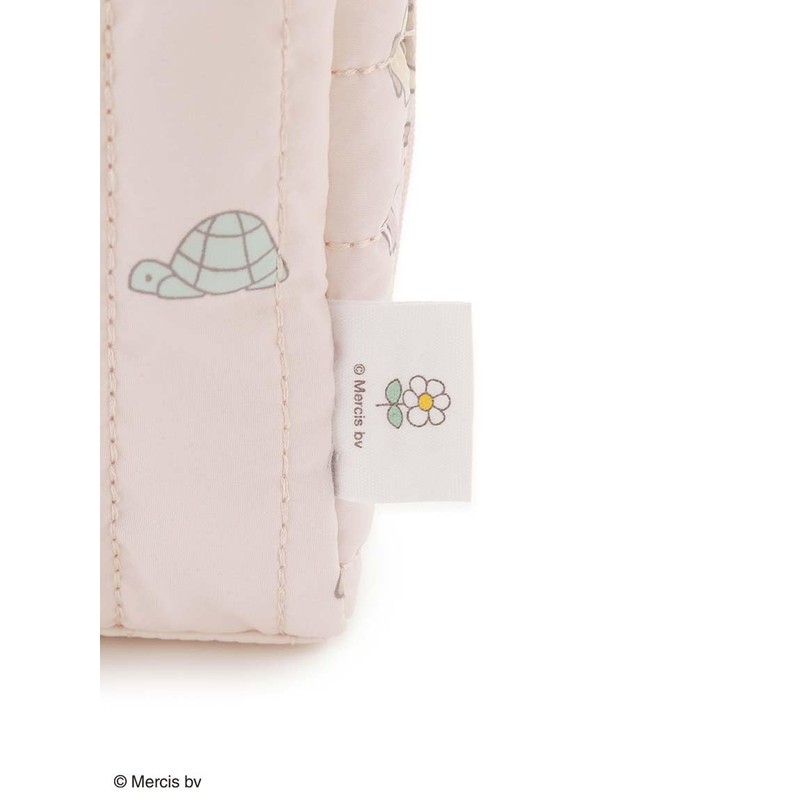 Gelato Pique PWGB254540 DickBruna Quilted Full Handle Pouch, pink (PNK)