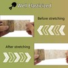 BOROLA Self-Adhesive Protective Camouflage Tape Cling Scope Wrap Camo Stretch