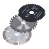 4Pcs/Set Mini Circular Saw Blade Alloy Steel Cutting Rotary Tools