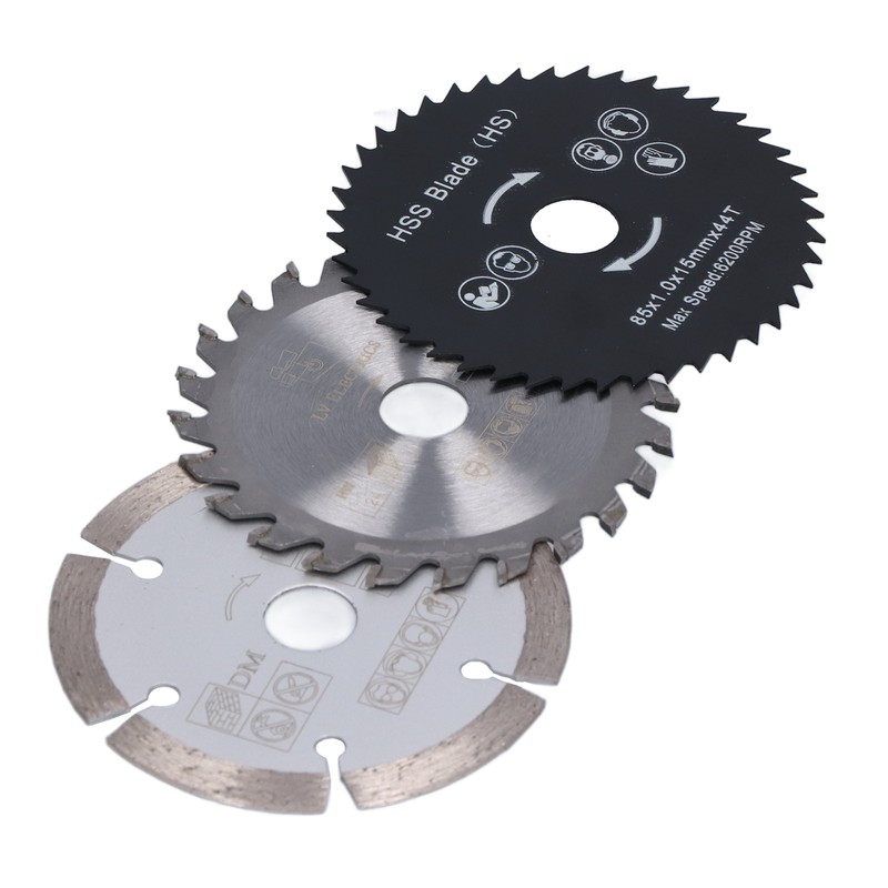 4Pcs/Set Mini Circular Saw Blade Alloy Steel Cutting Rotary Tools