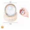 Maíz Lampara Bola Cristal 3d Carrusel Luz Led Noche Nocturna