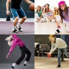 HDBHBH Non-Slip Dance Socks for Smooth Floors - Shoe Covers