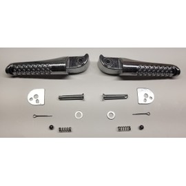 Baja Doodlebug Coleman CT200 Puma Yukon Mini Bike Motorcycle Footpegs Footrest