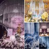 Airssory Polyester Silk String Curtain with Fringe for Room Divider