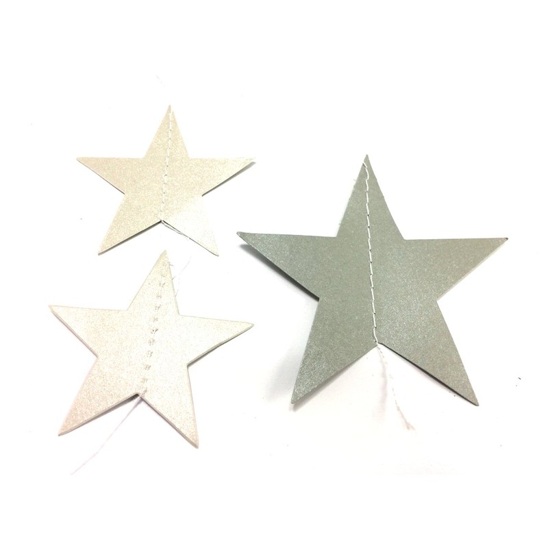 Happy Spring Party Decoration, Star, 16.8 ft (4 m), 1