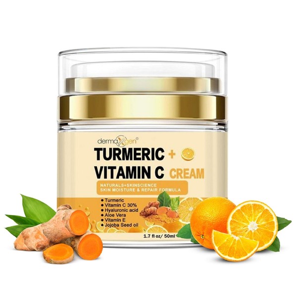 30% Vitamin C + Turmeric Anti-Aging, Glow Boosting Moisturizing Repairing Cream