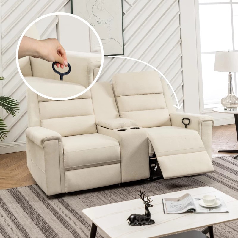 Sofa Recliner Parts Pull Cable Replacement, D-Ring Release Pull Handle