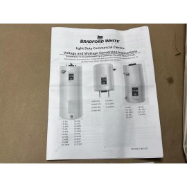 Bradford White ElectriFlex LD Water Heater LDCE Conversion Kit 277V 9kW