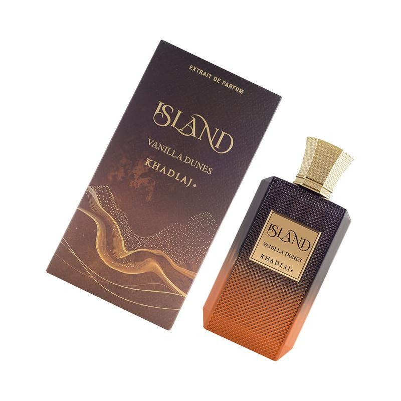 Khadlaj Island Vanilla Dunes for Unisex Extrait de Parfum Spray,
